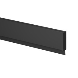 klemmschiene inforail schwarz klemmschiene inforail schwarz