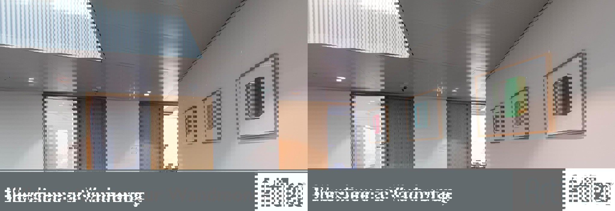 Artiteq Wandschienen Bilderschienen